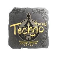 Sticker | Techno4K (Foil) | Austin 2025