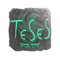 Sticker | TeSeS (Foil) | Austin 2025