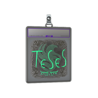 Sticker Slab | TeSeS (Foil) | Austin 2025