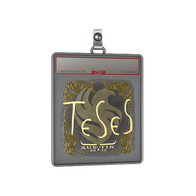 Sticker Slab | TeSeS (Gold) | Austin 2025