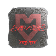 Sticker | torzsi (Foil) | Austin 2025