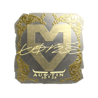 Sticker | torzsi (Gold) | Austin 2025