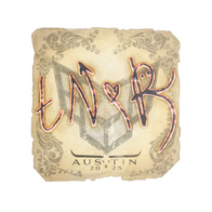 Sticker | tN1R | Austin 2025