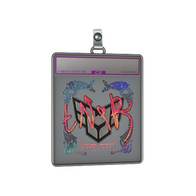 Sticker Slab | tN1R (Holo) | Austin 2025