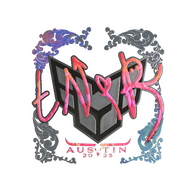 Sticker | tN1R (Holo) | Austin 2025