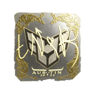 Sticker | tN1R (Gold) | Austin 2025