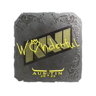 Sticker | w0nderful (Foil) | Austin 2025