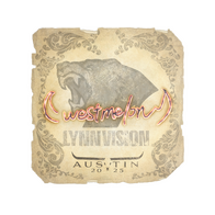 Sticker | westmelon | Austin 2025