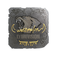 Sticker | westmelon (Foil) | Austin 2025