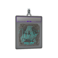 Sticker Slab | woxic (Foil) | Austin 2025
