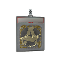 Sticker Slab | Wicadia (Gold) | Austin 2025