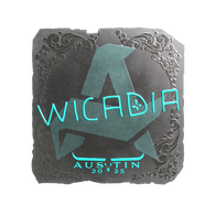 Sticker | Wicadia (Foil) | Austin 2025