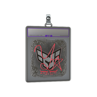 Sticker Slab | yxngstxr (Foil) | Austin 2025