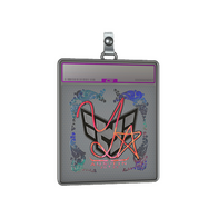 Sticker Slab | yxngstxr (Holo) | Austin 2025