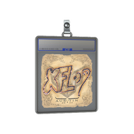 Sticker Slab | xfl0ud | Austin 2025