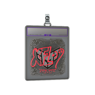 Sticker Slab | xfl0ud (Foil) | Austin 2025