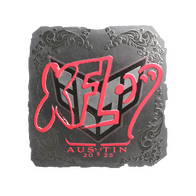 Sticker | xfl0ud (Foil) | Austin 2025