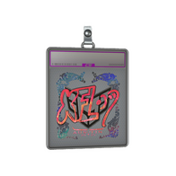 Sticker Slab | xfl0ud (Holo) | Austin 2025