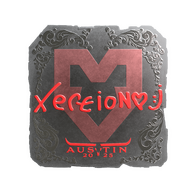 Sticker | xertioN (Foil) | Austin 2025