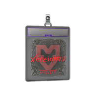 Sticker Slab | xertioN (Foil) | Austin 2025