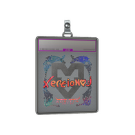 Sticker Slab | xertioN (Holo) | Austin 2025