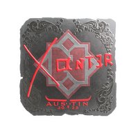 Sticker | Xant3r (Foil) | Austin 2025