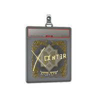 Sticker Slab | Xant3r (Gold) | Austin 2025