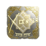 Sticker | Xant3r (Gold) | Austin 2025