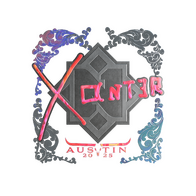 Sticker | Xant3r (Holo) | Austin 2025
