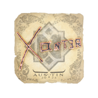 Sticker | Xant3r | Austin 2025