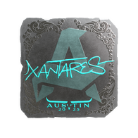 Sticker | XANTARES (Foil) | Austin 2025