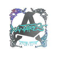Sticker | XANTARES (Holo) | Austin 2025