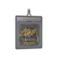 Sticker Slab | z4KR (Foil) | Austin 2025