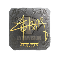 Sticker | z4KR (Foil) | Austin 2025