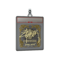 Sticker Slab | z4KR (Gold) | Austin 2025
