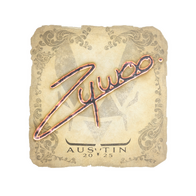 Sticker | ZywOo | Austin 2025