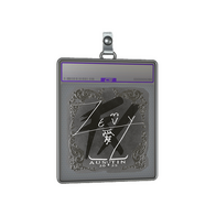 Sticker Slab | zevy (Foil) | Austin 2025