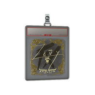 Sticker Slab | zevy (Gold) | Austin 2025