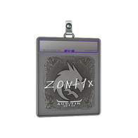Sticker Slab | zont1x (Foil) | Austin 2025