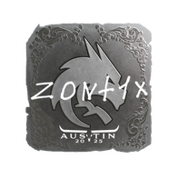 Sticker | zont1x (Foil) | Austin 2025