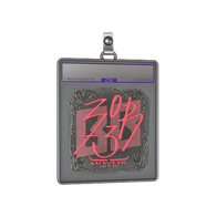 Sticker Slab | zorte (Foil) | Austin 2025
