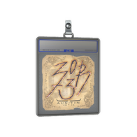 Sticker Slab | zorte | Austin 2025