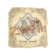 Sticker | zweih | Austin 2025