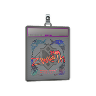 Sticker Slab | zweih (Holo) | Austin 2025