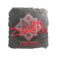 Sticker | zweih (Foil) | Austin 2025