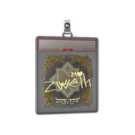 Sticker Slab | zweih (Gold) | Austin 2025
