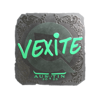Sticker | vexite (Foil) | Austin 2025