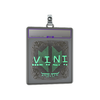 Sticker Slab | VINI (Foil) | Austin 2025