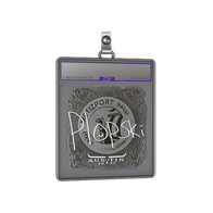 Sticker Slab | Plopski (Foil) | Austin 2025