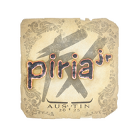 Sticker | piriajr | Austin 2025